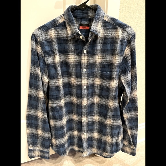 Fadeless Men’s Flannel Button Down Shirt; Size Medium but fits more like a Small - Picture 1 of 1